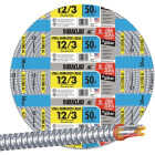 Southwire 50 Ft. 12/3 AC Armored Cable Electrical Wire Image 1