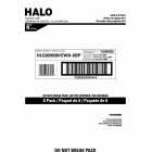 Halo 6 In. New Construction/Remodel Non-IC Rated LED Recessed Light Fixture (6-Pack) Image 2