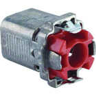 Halex 3/8 In. MC/BX Snap In Connector (50-Pack) Image 1