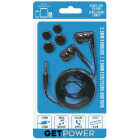 GetPower 3.5mm Black Music & Calling Earbuds Image 1