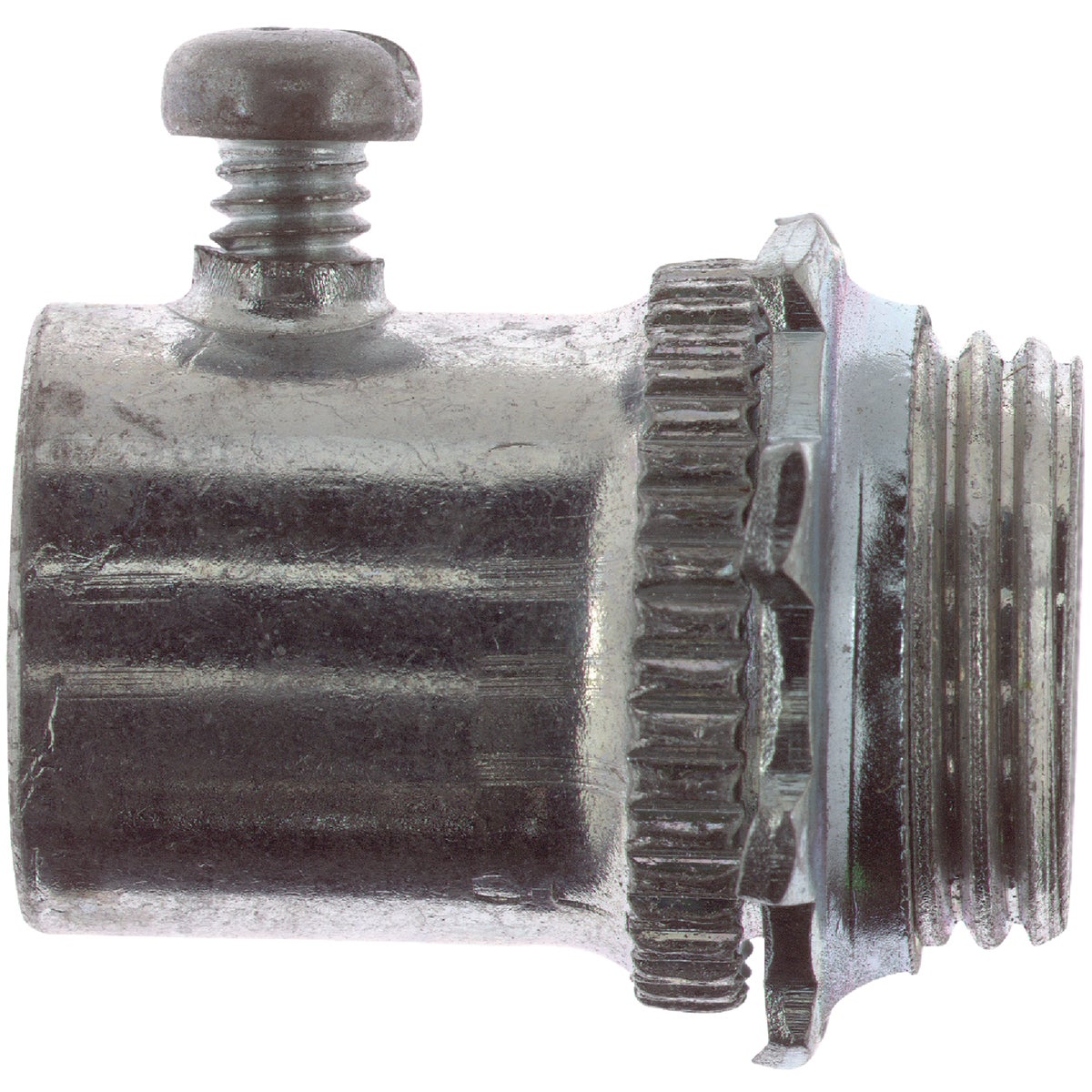 Halex 2 In. Set Screw EMT Conduit Connector Image 1