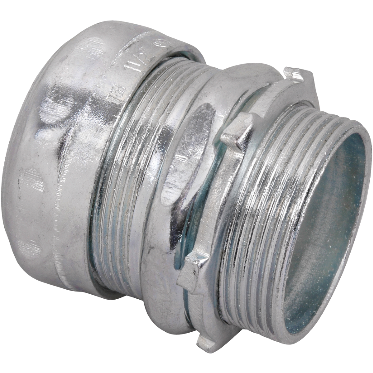 Halex 2 In. Compression EMT Conduit Connector Image 1