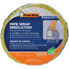 Frost King 1 In. x 3 In. x 25 Ft. Wall Fiberglass Pipe Insulation Wrap Image 1