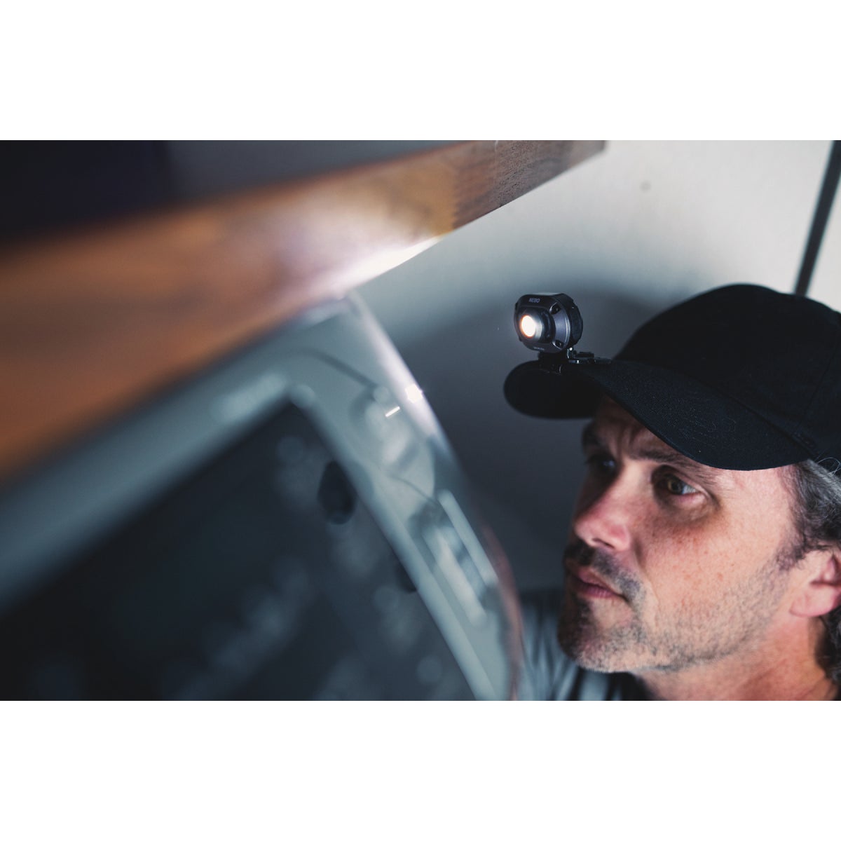 Nebo Mycro 250 Lm. LED Rechargeable Headlamp (2-Pack) Image 2