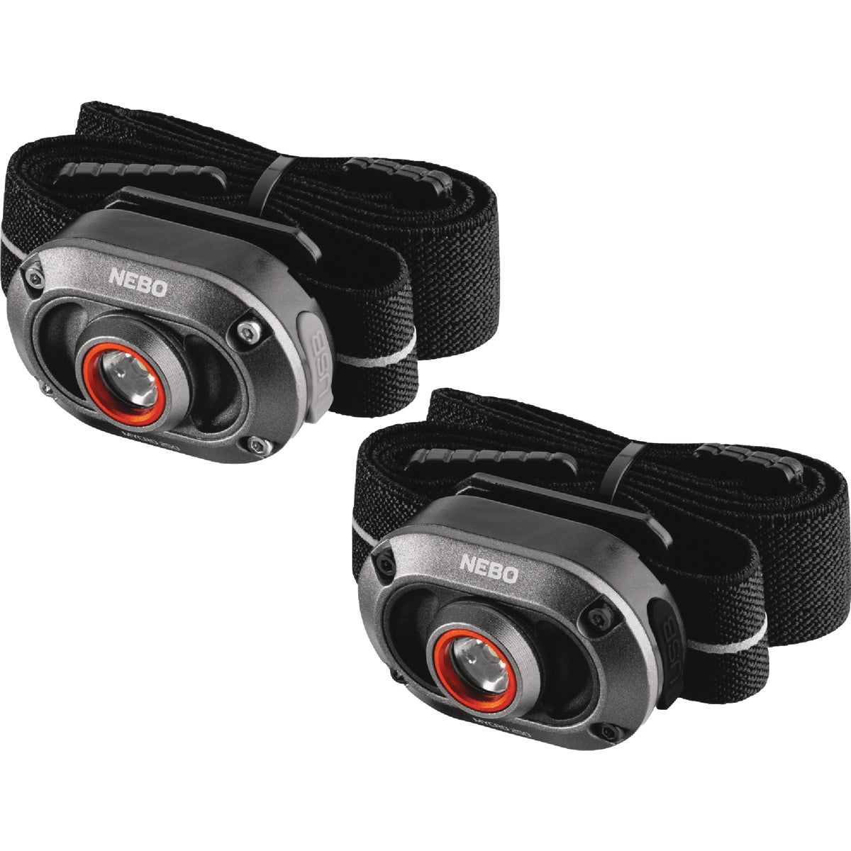 Nebo Mycro 250 Lm. LED Rechargeable Headlamp (2-Pack)