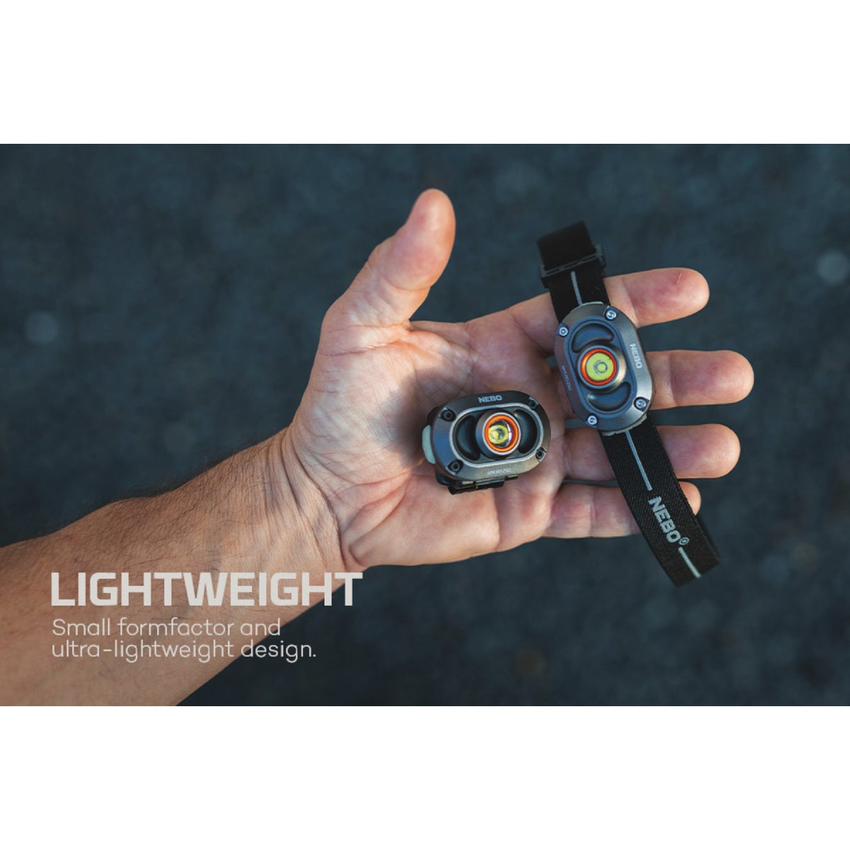 Nebo Mycro 250 Lm. LED Rechargeable Headlamp (2-Pack) Image 3