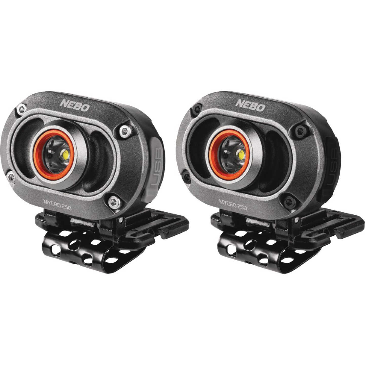 Nebo Mycro 250 Lm. LED Rechargeable Headlamp (2-Pack) Image 6