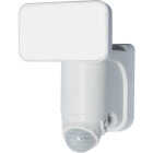 Heath Zenith White Motion Activated Single Head LED Solar Powered Security Light Fixture, 300-Lumen Image 4