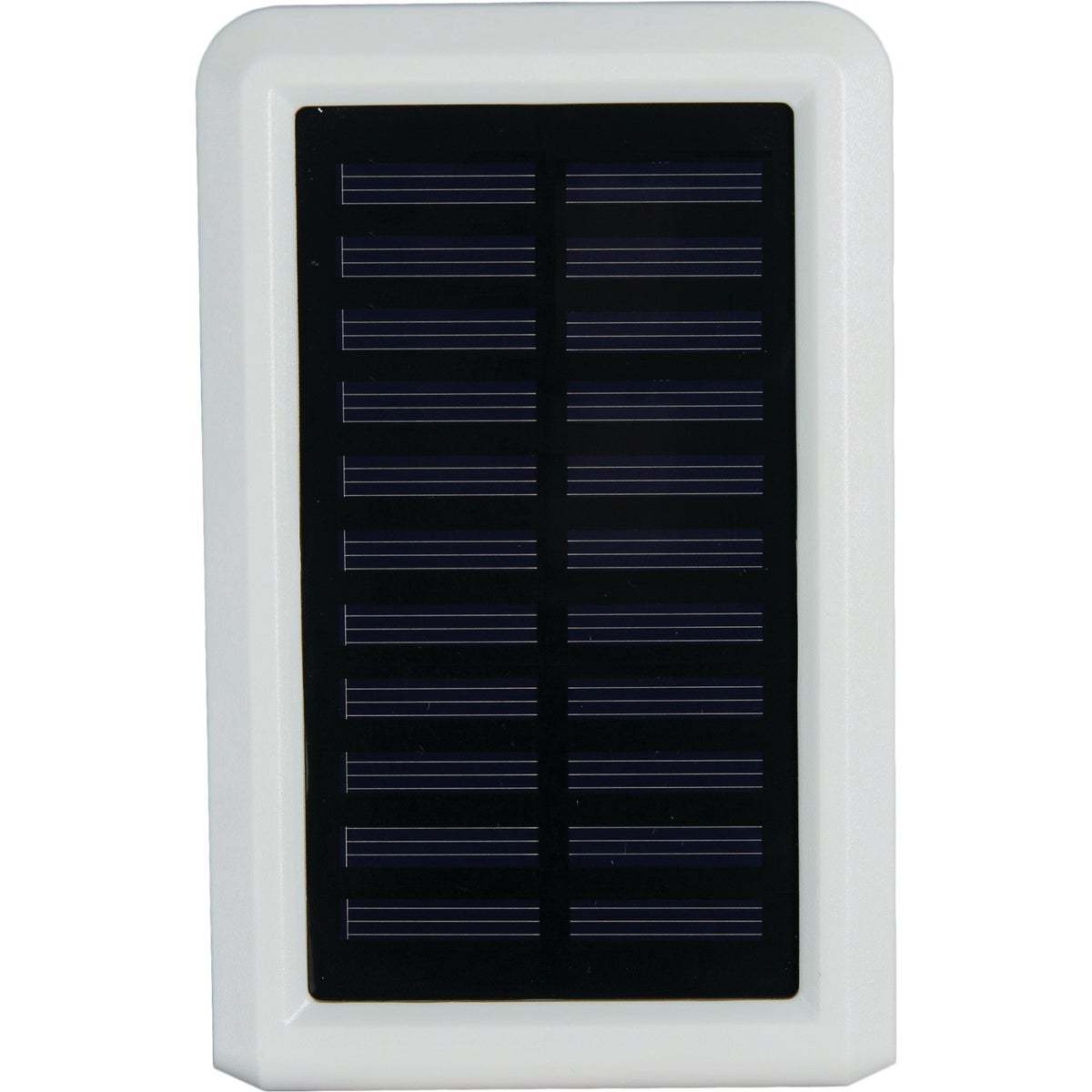 Heath Zenith White Motion Activated Single Head LED Solar Powered Security Light Fixture, 300-Lumen Image 3