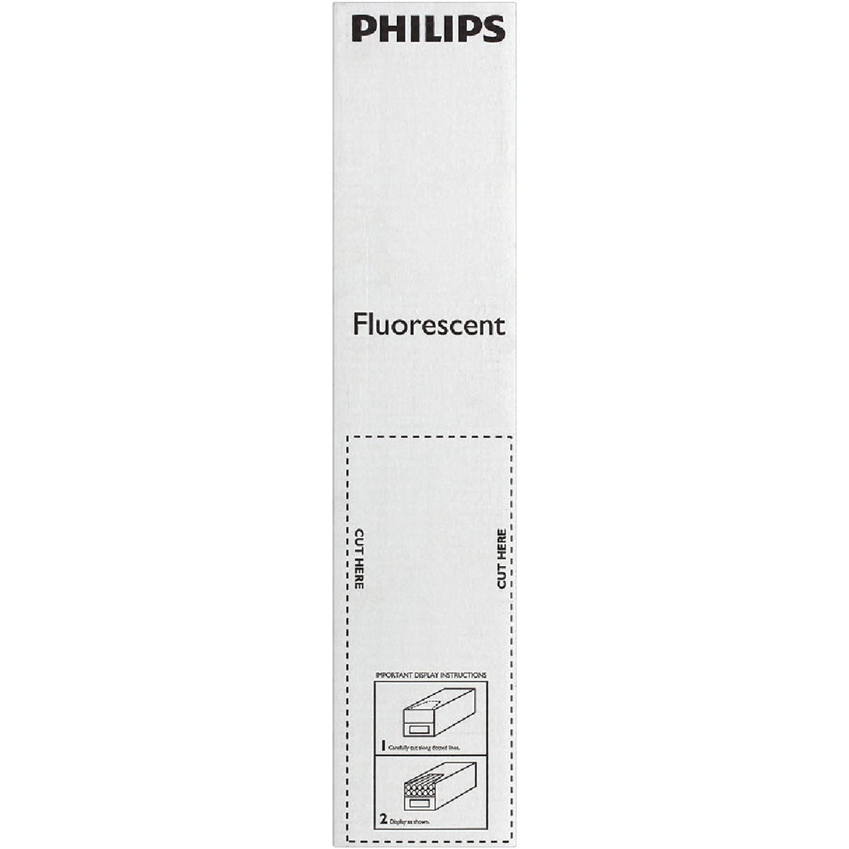 Philips ALTO 20W 24 In. Daylight T12 Medium Bi-Pin Fluorescent Tube Light Bulb Image 2