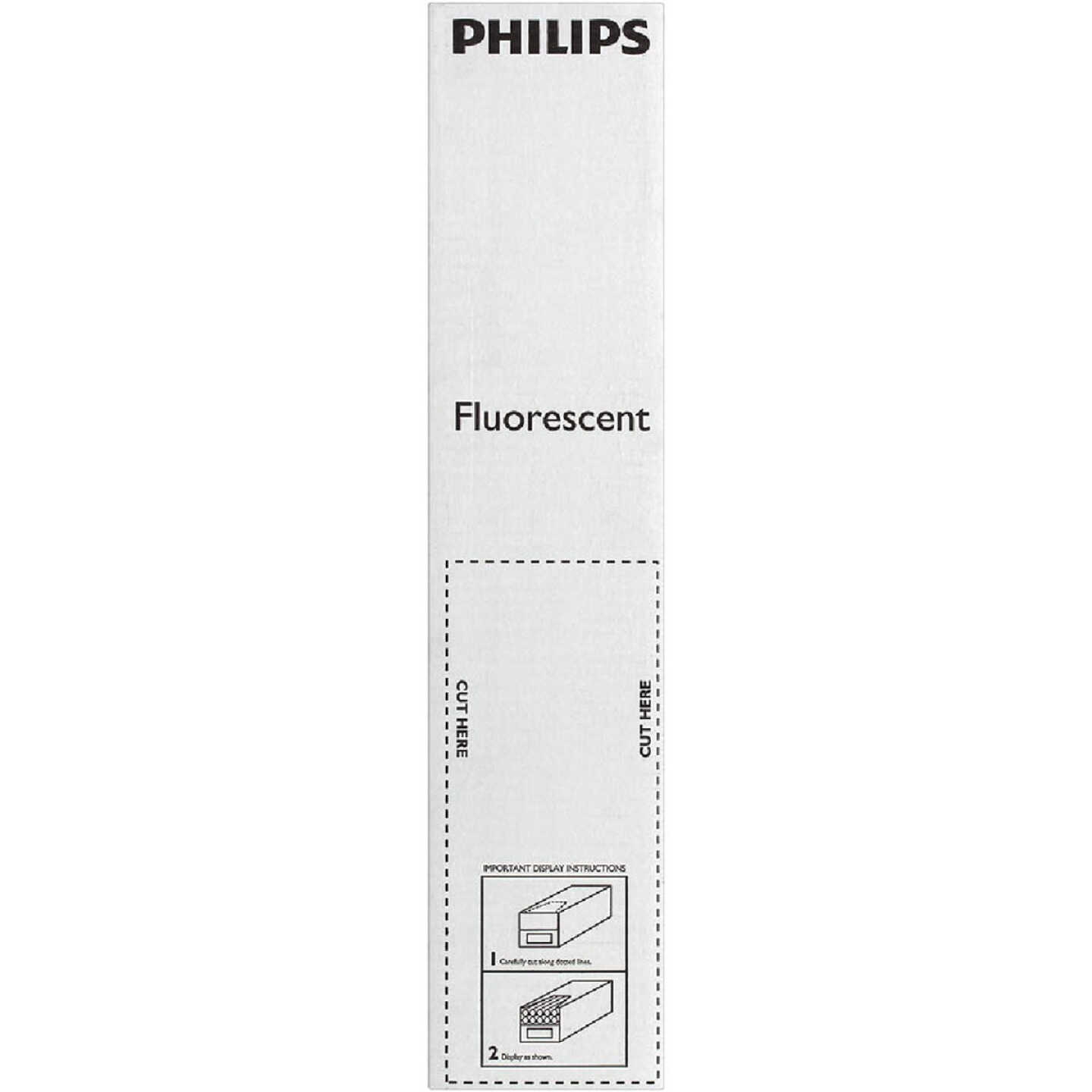 Philips ALTO 20W 24 In. Daylight T12 Medium Bi-Pin Fluorescent Tube Light Bulb Image 2