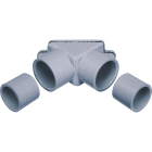 Carlon 1/2 In. to 3/4 In. 90 Deg PVC Pull Elbow Image 1