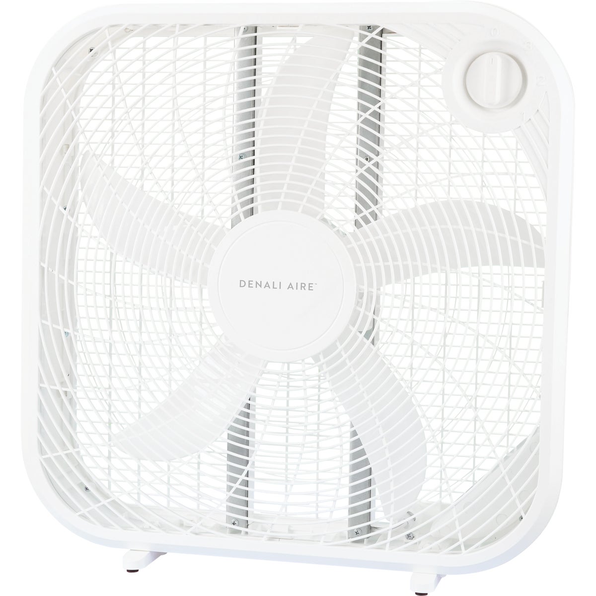Denali Aire 20 In. 3-Speed White Box Fan Image 6