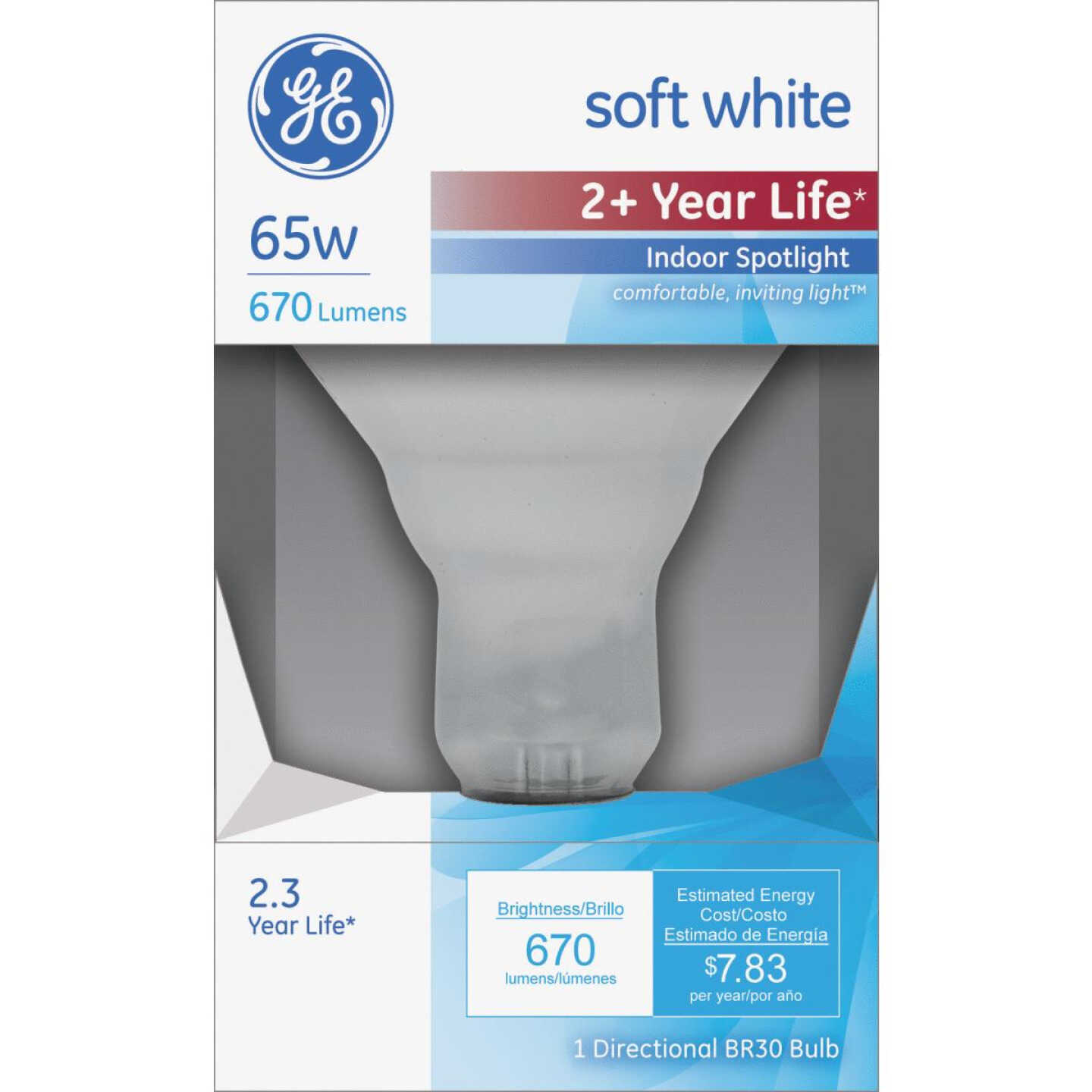 65W R30 SPT REFLECT BULB Image 1