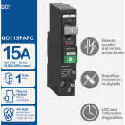 Square D QO 15A Single-Pole CAFCI Mini Dual Function Circuit Breaker Image 2