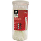 Gardner Bender Self-Locking Nylon Natural Cable Tie Assortment (500-Piece) Image 1