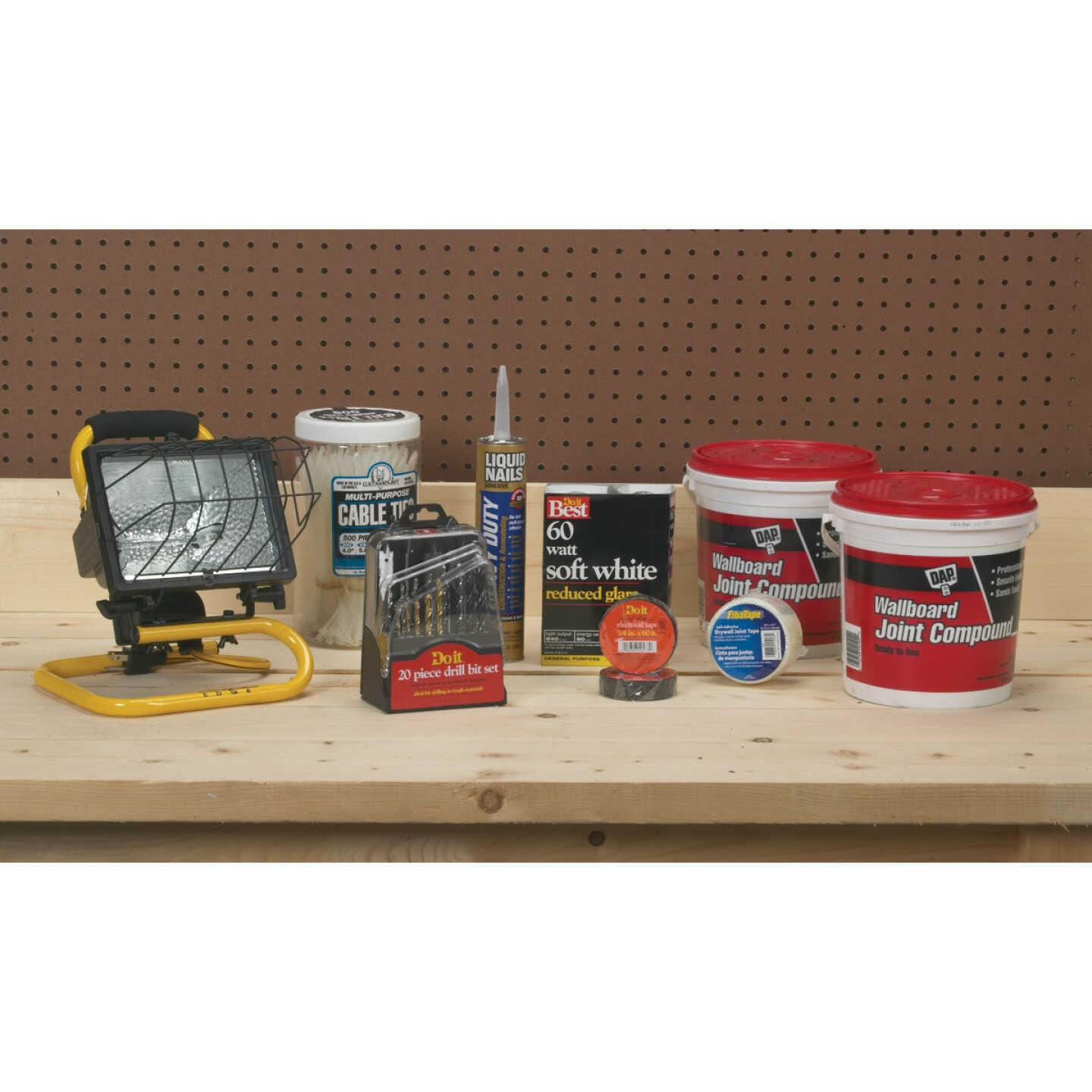 Gardner Bender Self-Locking Nylon Natural Cable Tie Assortment (500-Piece) Image 2