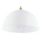 Westinghouse White Acrylic 4-3/4 In.x 8 In. Clip-On Shade Image 1