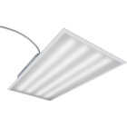 Metalux 2 Ft. x 4 Ft. LED Prismatic Panel Ceiling Light Fixture Image 1