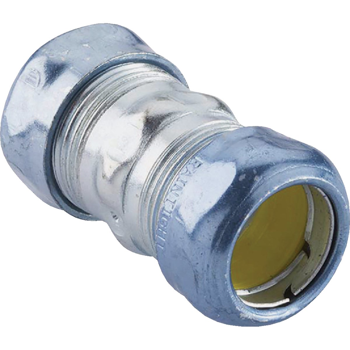 Halex 3/4 In. EMT Steel Raintight Compression Coupling (5-Pack) Image 1