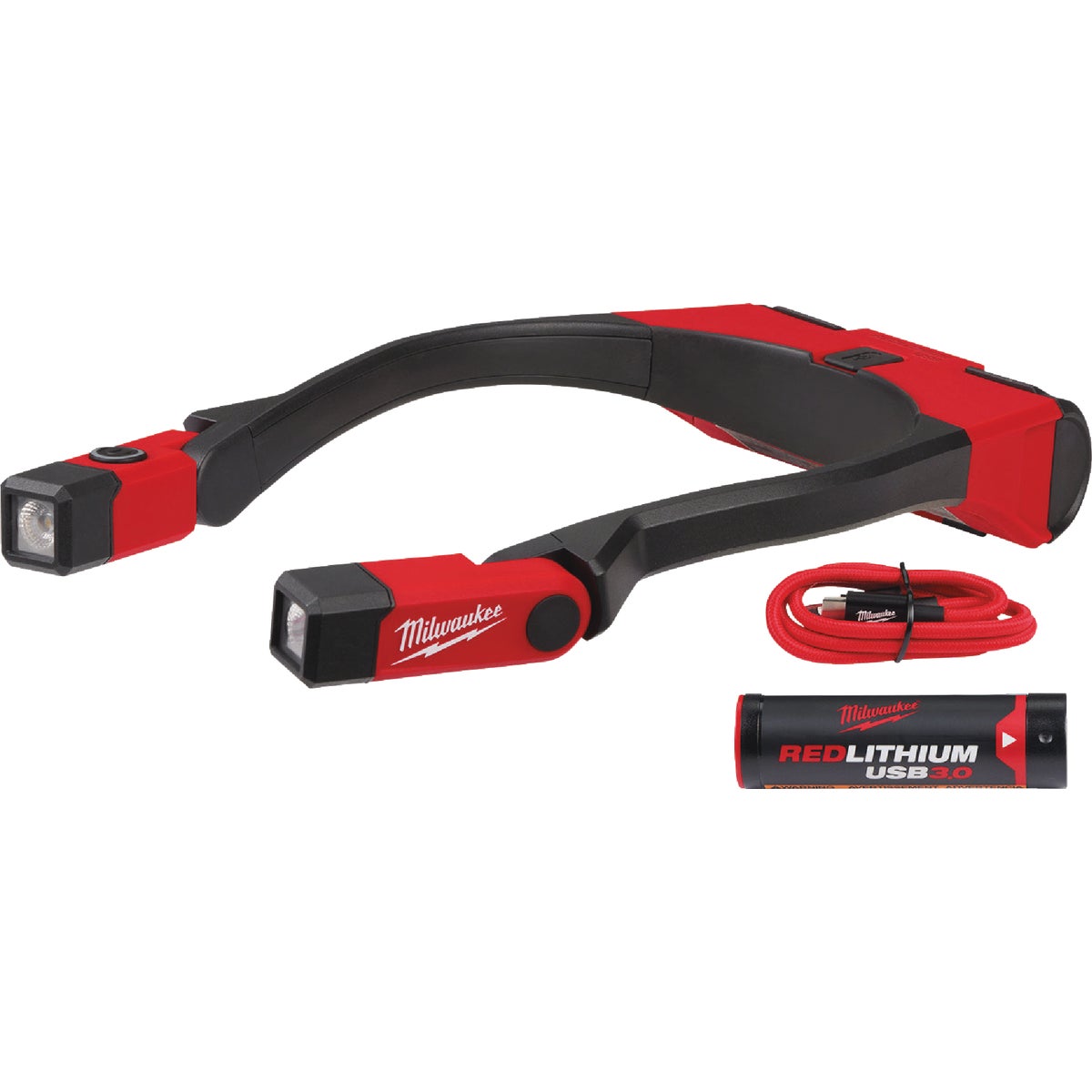 Milwaukee REDLITHIUM 400 Lm. USB Rechargeable LED Neck Light