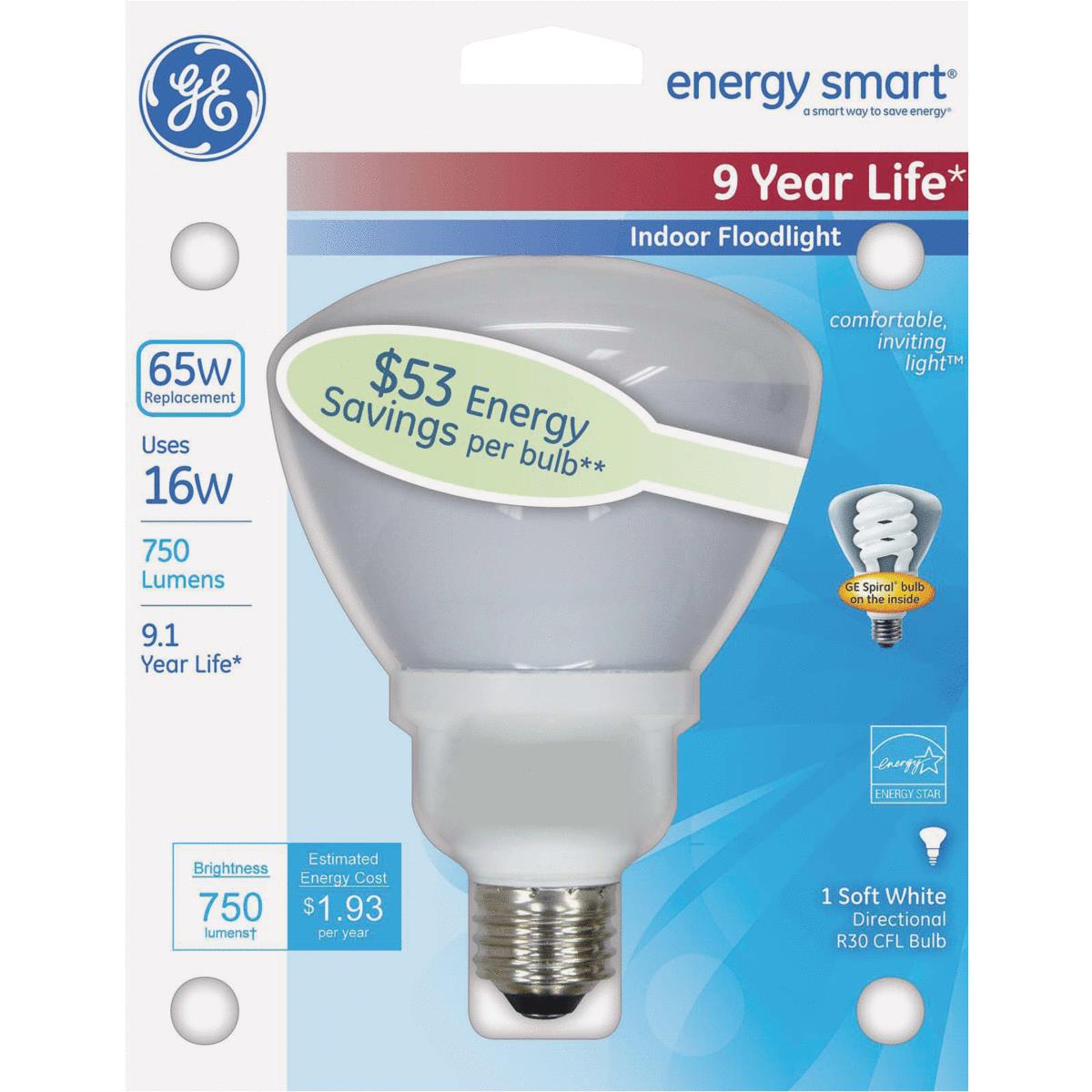 15W R30 SW FLD CFL BULB