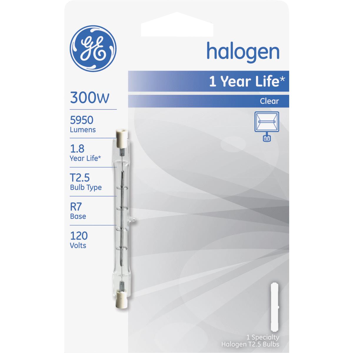 300WCLR T3 QTZ HLGN BULB Image 1