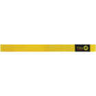 Wrap-It Storage Quick-Straps 12 In. Yellow Weatherproof Hook & Loop Strap Image 1