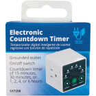 125V 15A Electronic Indoor Timer Image 2