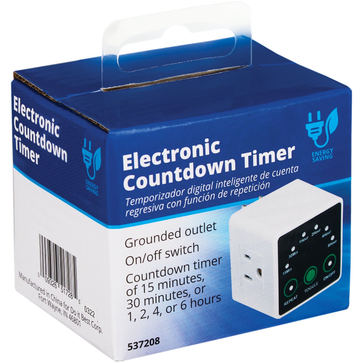 125V 15A Electronic Indoor Timer Image 3