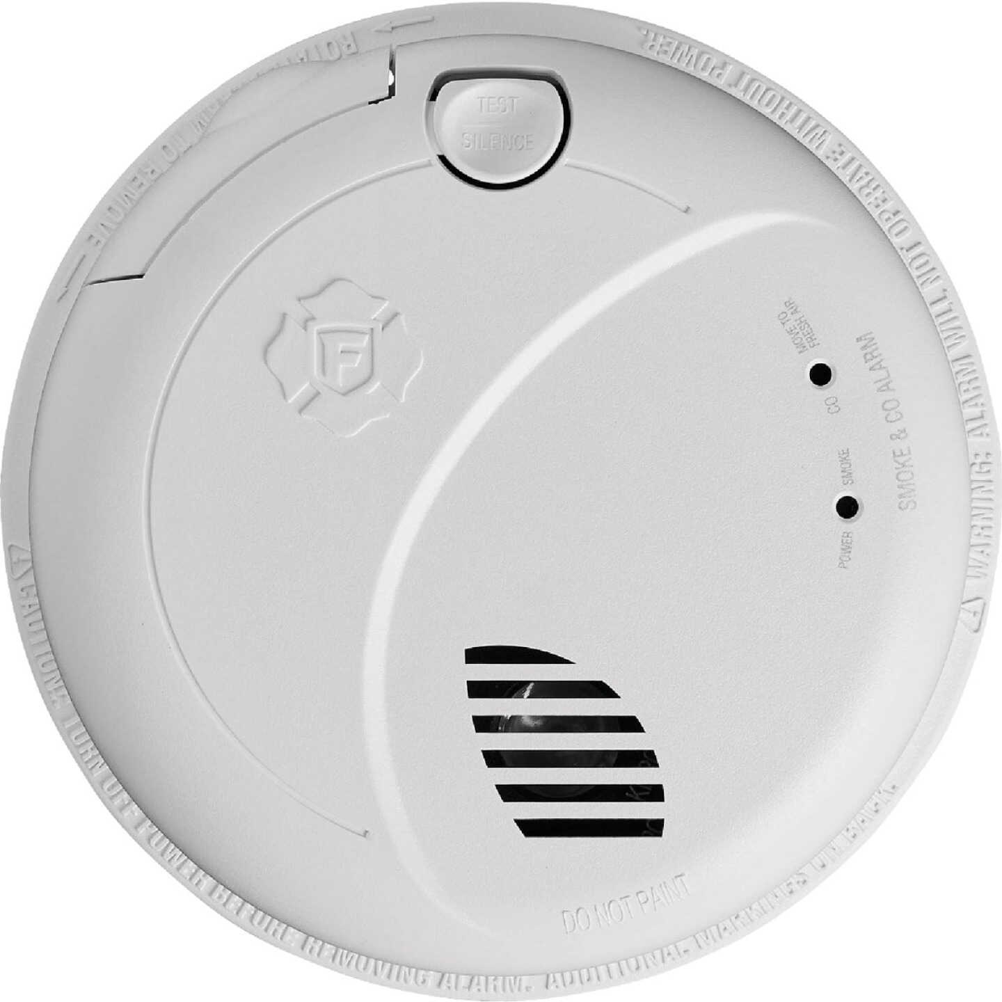 BRK SMCO100V-AC 2-In-1 Interconnect Hardwire Photoelectric Smoke & Carbon Monoxide Alarm with Battery Backup Voice Image 6