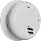 BRK SMCO100V-AC 2-In-1 Interconnect Hardwire Photoelectric Smoke & Carbon Monoxide Alarm with Battery Backup Voice Image 3
