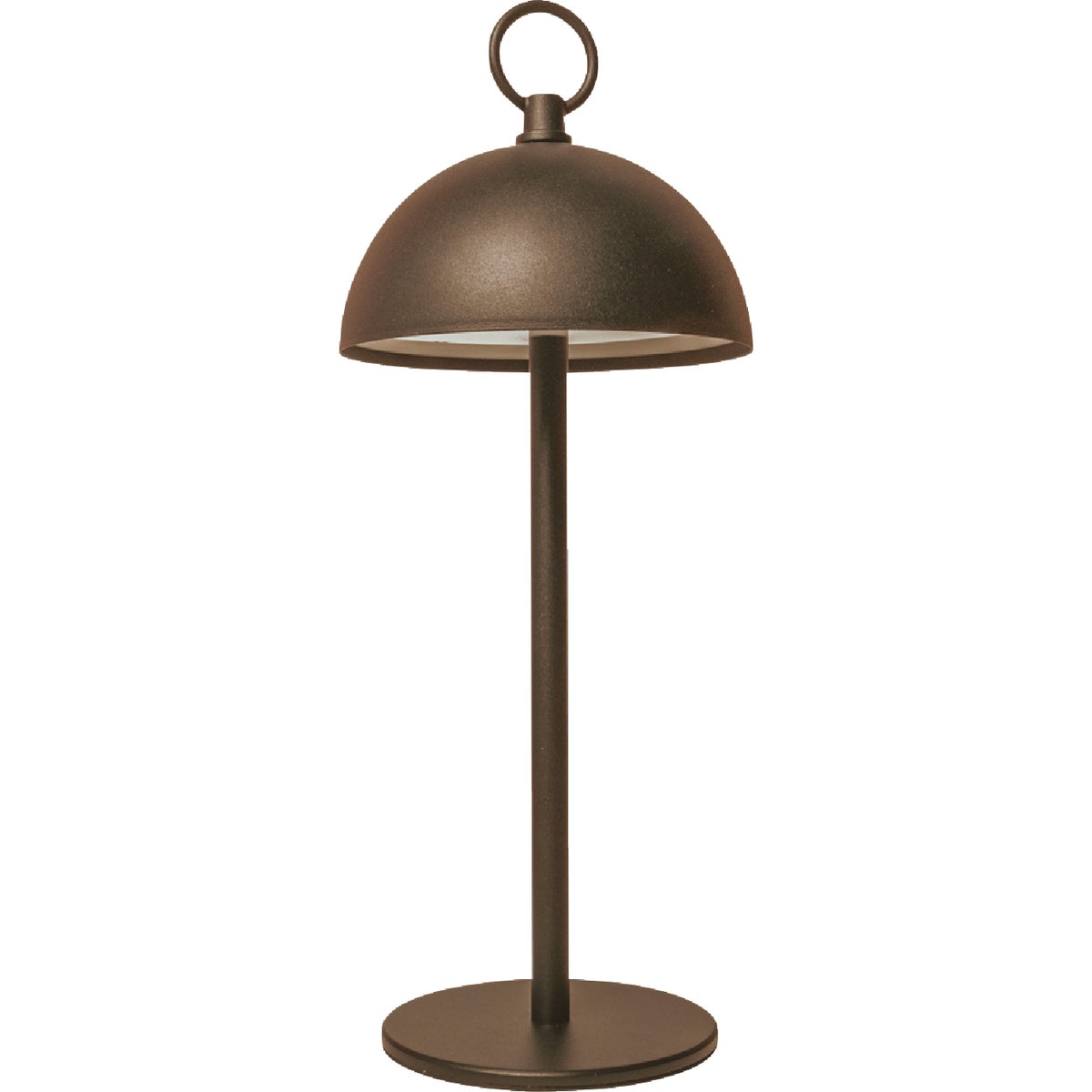 Westek Amerelle Branson Brown Rechargeable Indoor/Outdoor LED Lamp