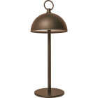 Westek Amerelle Branson Brown Rechargeable Indoor/Outdoor LED Lamp Image 1