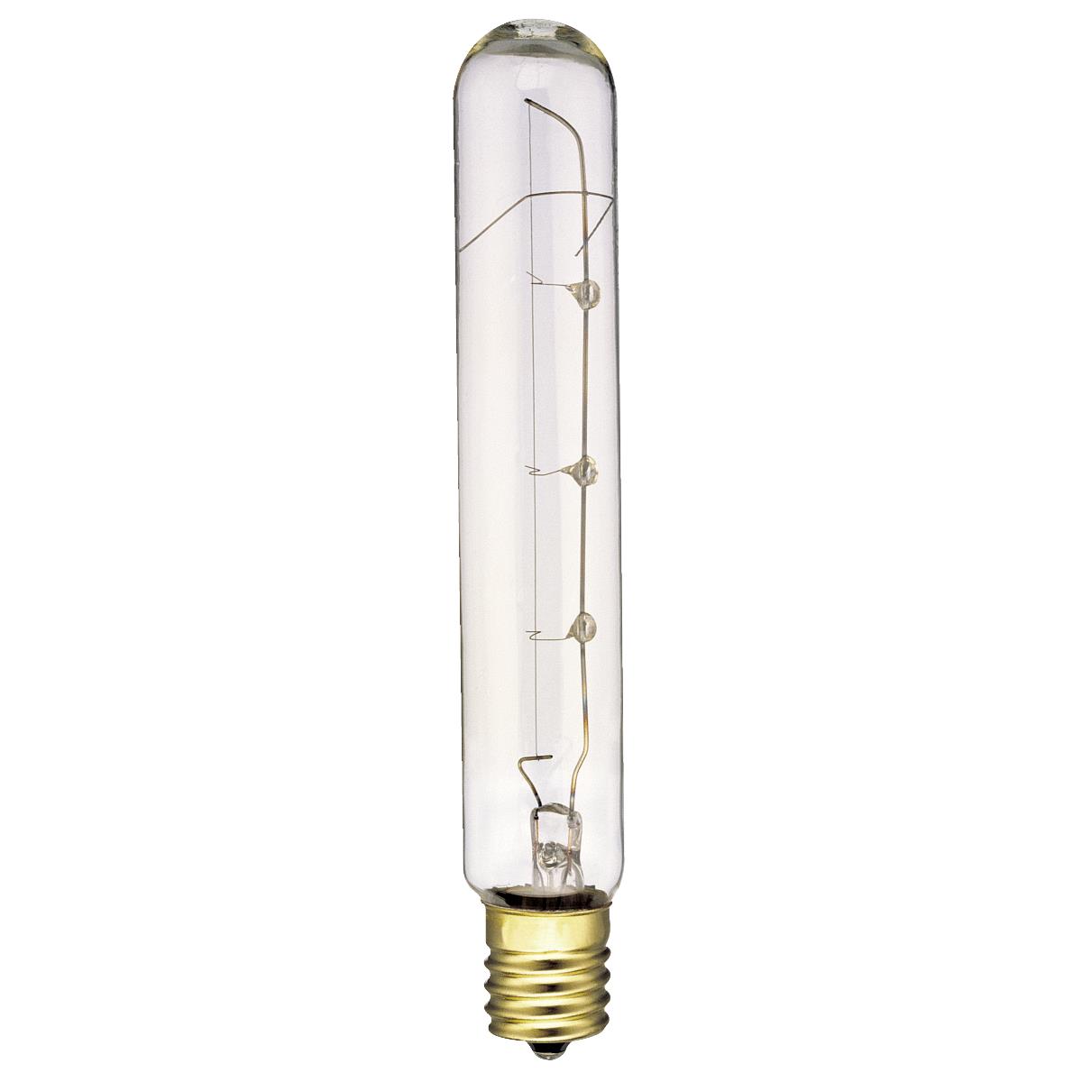 40W CLEAR TUBULAR BULB