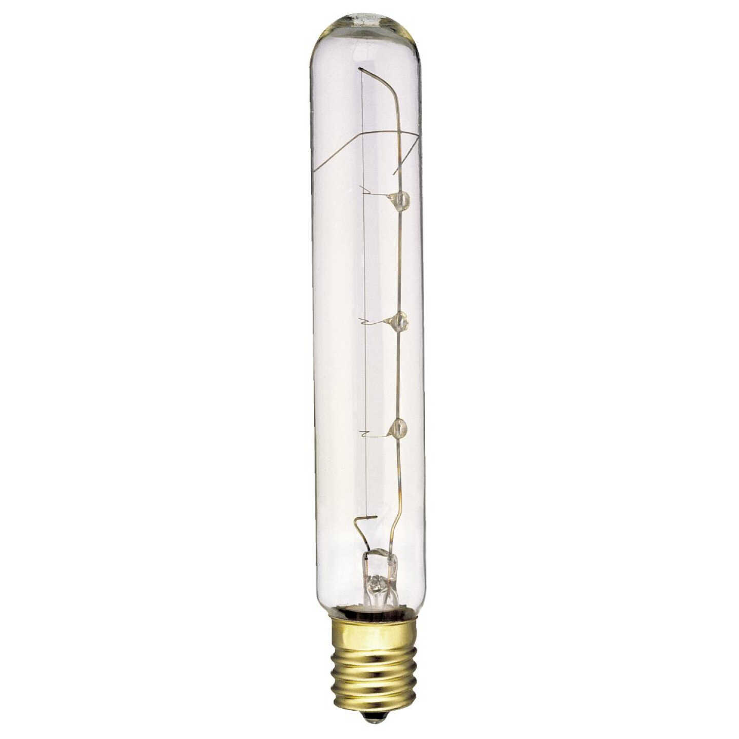 40W CLEAR TUBULAR BULB Image 1