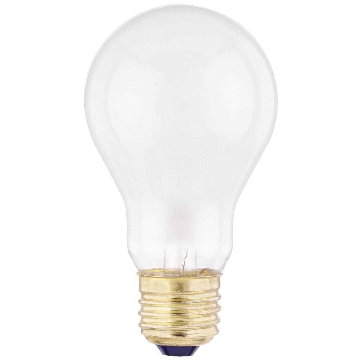 60W MEDIUM FROSTED BULB Image 1