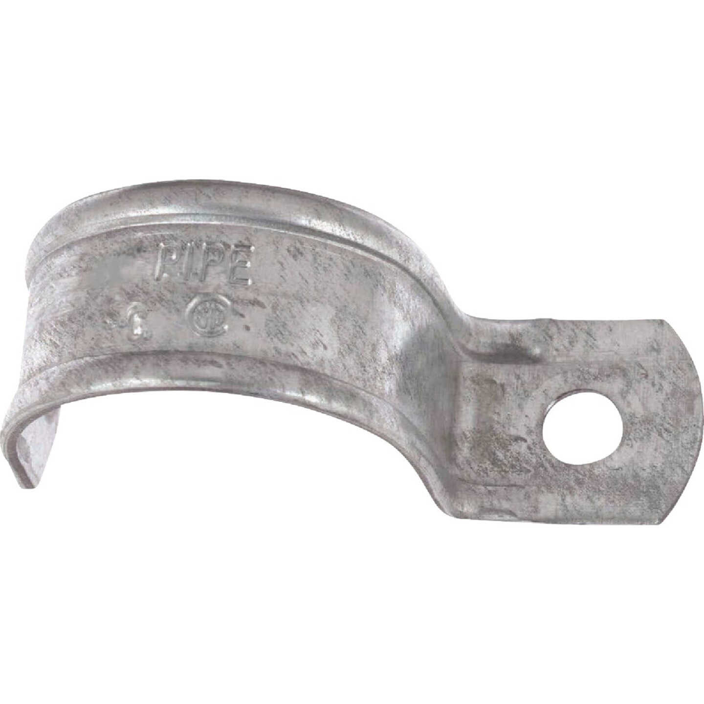 Halex 1/2 In. Click-On EMT 1-Hole Conduit Strap Image 1