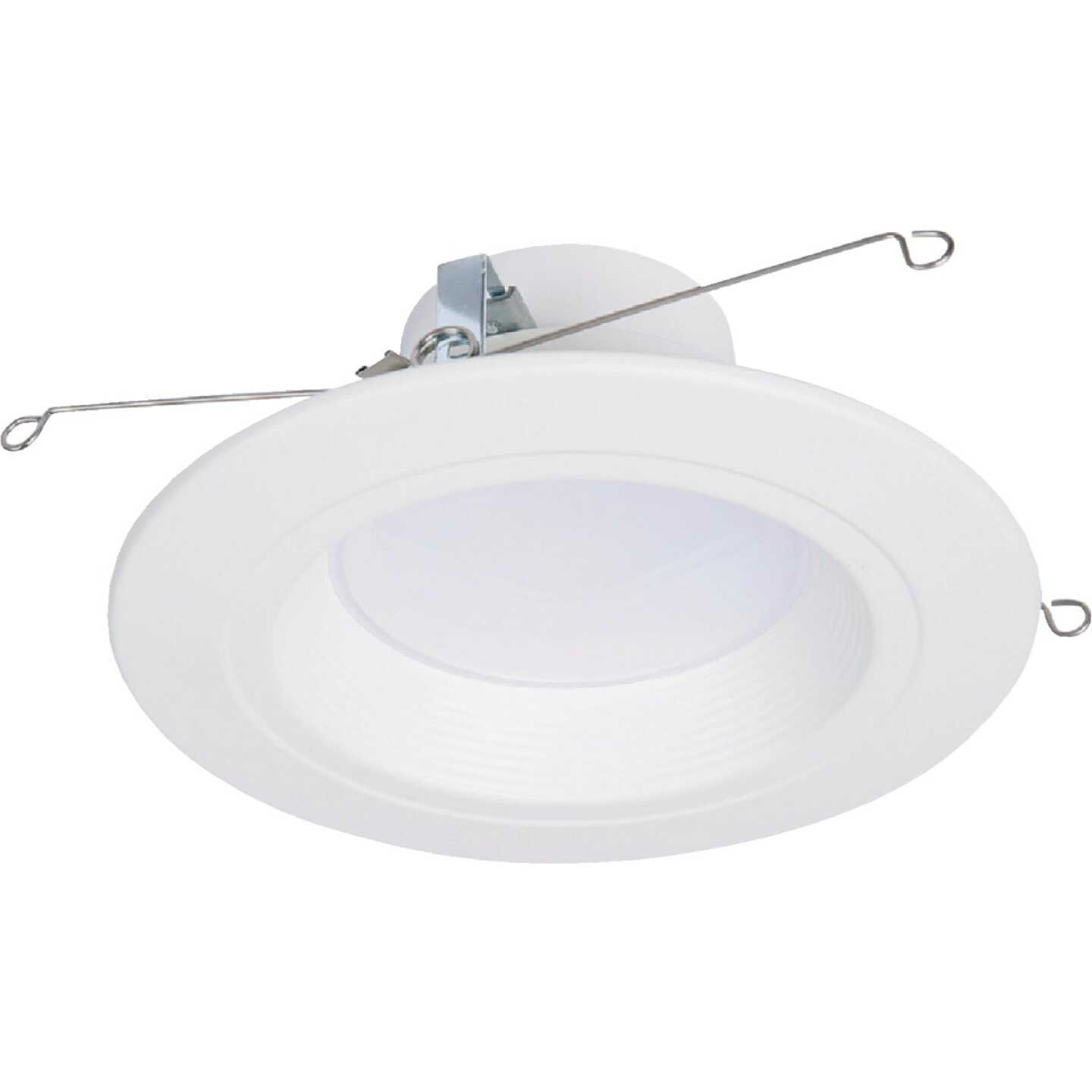 Halo 5 In./6 In. Retrofit IC Rated White LED CCT Selectable Recessed Light Kit Image 1