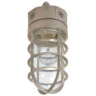 Halo Incandescent Vapor Tight Canopy Light Fixture Image 1