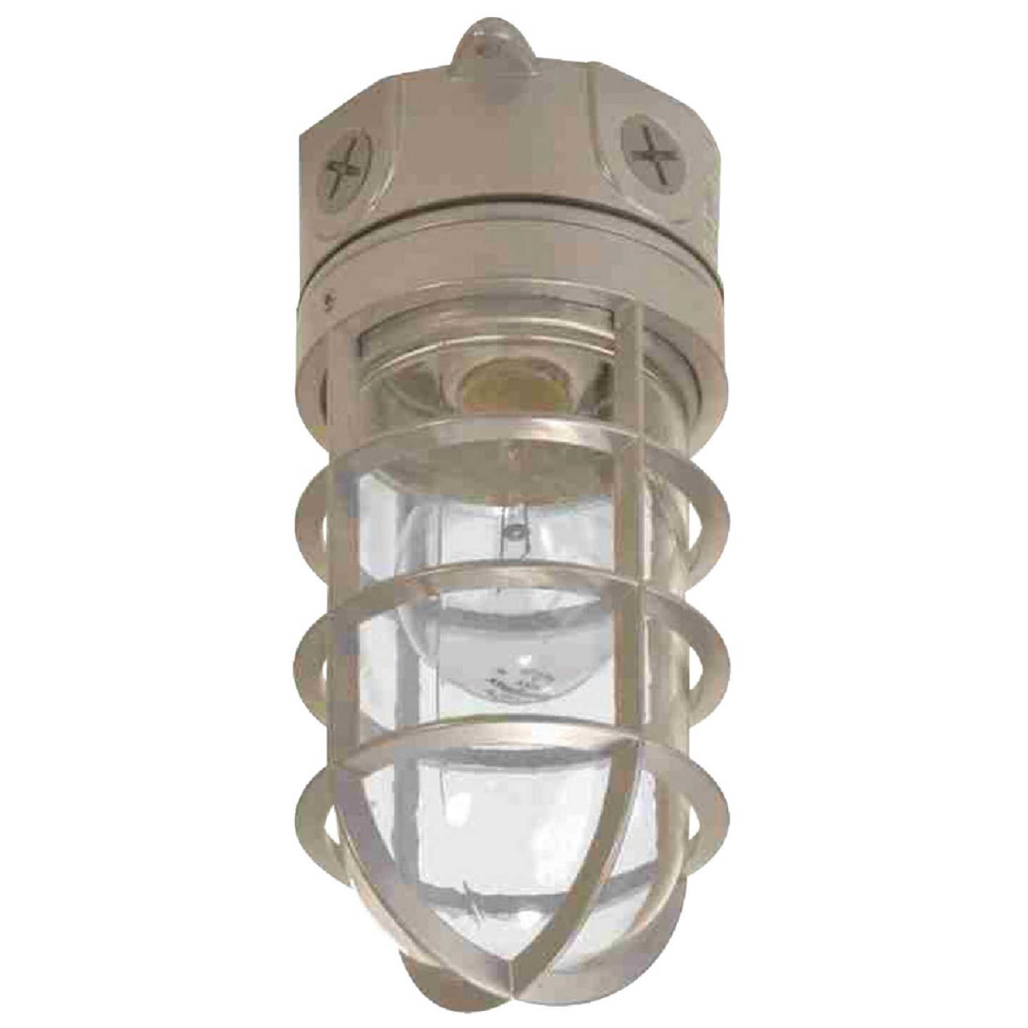 Halo Incandescent Vapor Tight Canopy Light Fixture Image 1