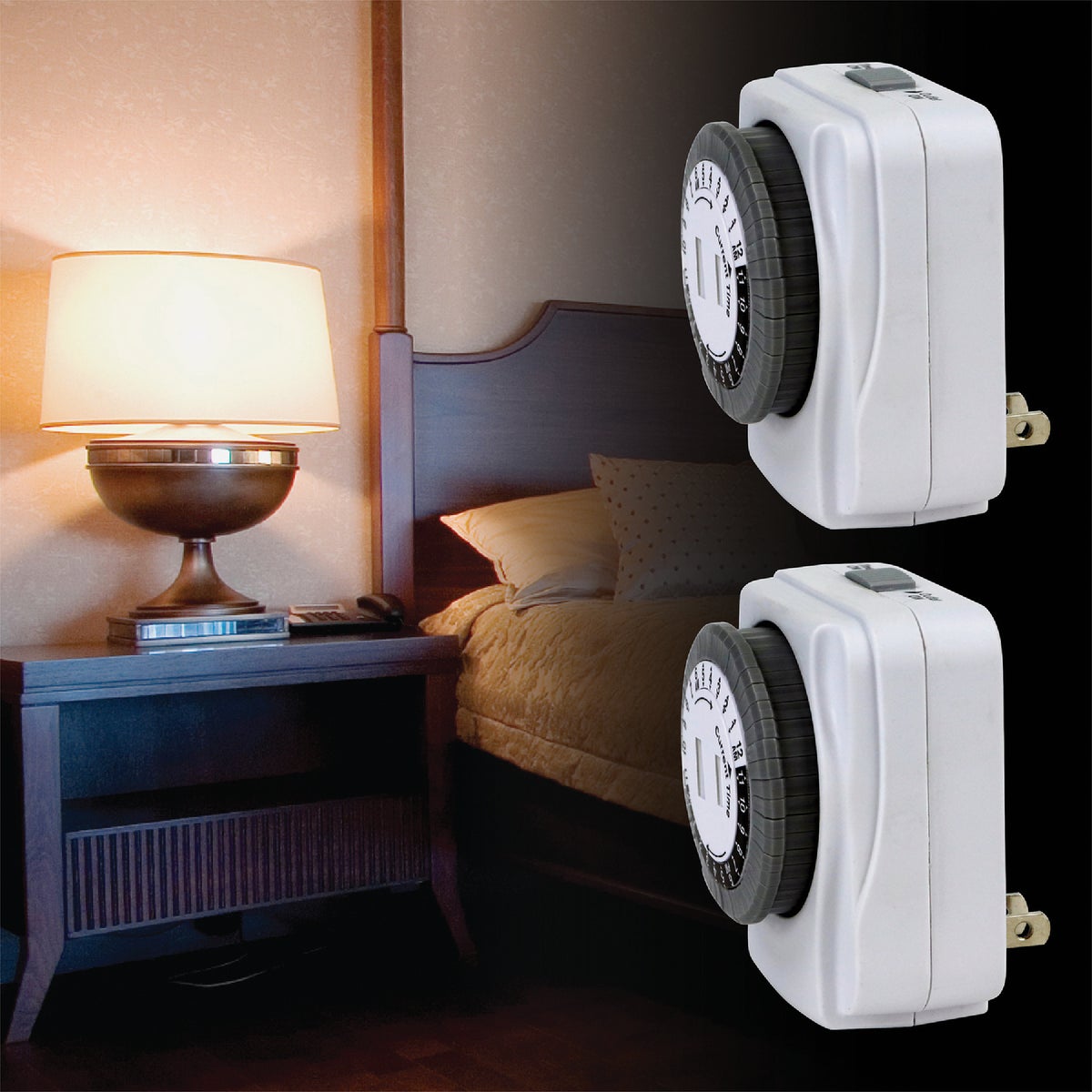 Prime 125V 24 Hr. Indoor Timer (2-Pack) Image 2