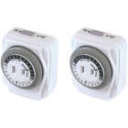 Prime 125V 24 Hr. Indoor Timer (2-Pack) Image 1
