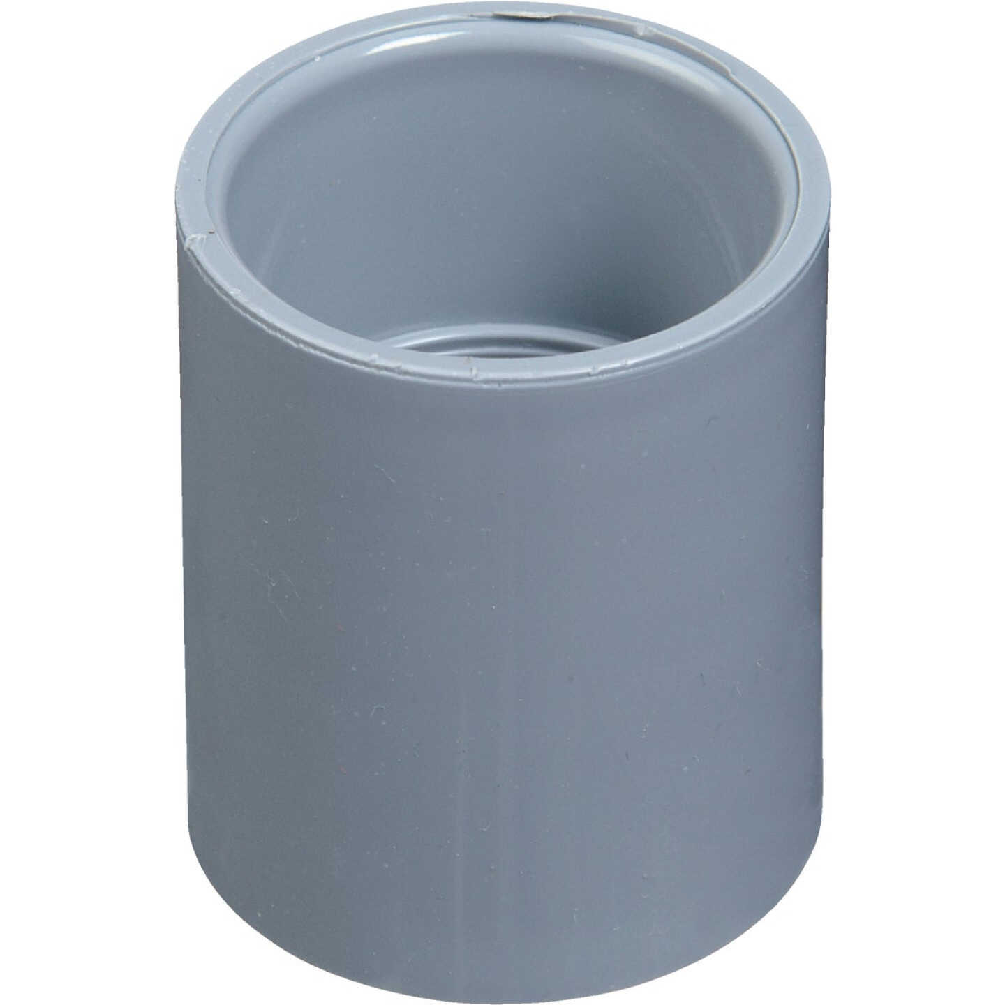 Carlon PVC 3 In. Socket Conduit Coupling Image 1