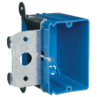 Carlon Adjust-A-Box 1-Gang PVC Molded Wall Box Image 1