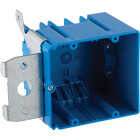 Carlon Adjust-A-Box 2-Gang PVC Molded Wall Box Image 1