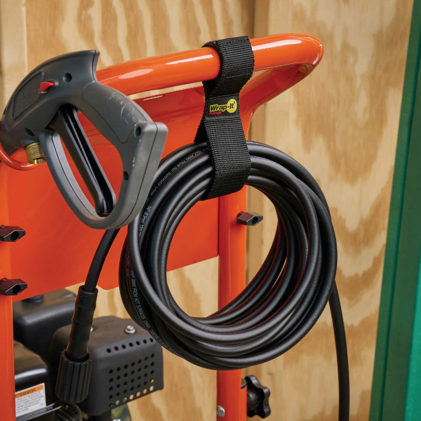 Wrap-It Storage Twin-Straps 16 In. Dual Ended Hook & Loop Hanging Strap (2-Pack) Image 4