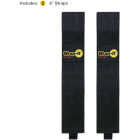 Wrap-It Storage Twin-Straps 16 In. Dual Ended Hook & Loop Hanging Strap (2-Pack) Image 1