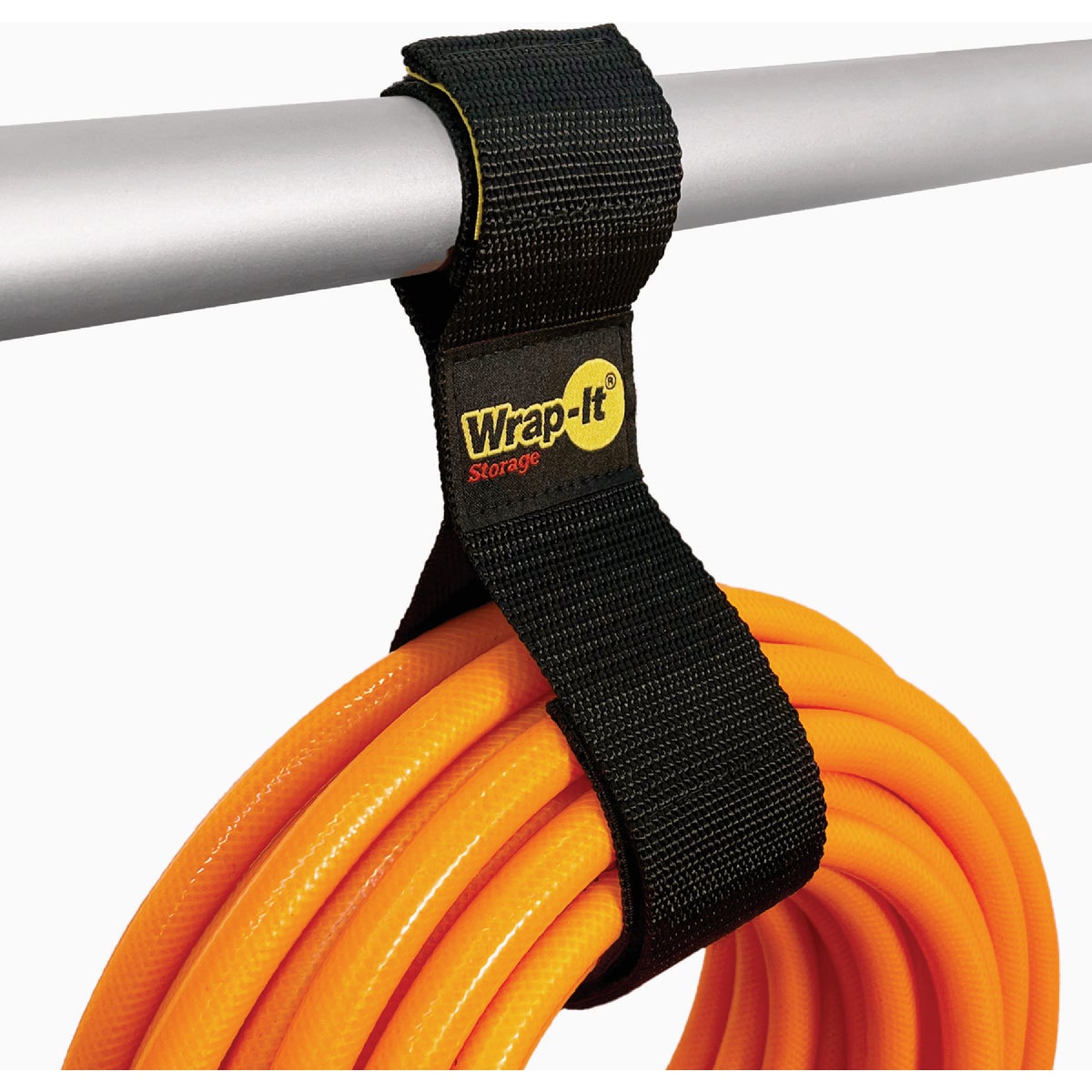 Wrap-It Storage Twin-Straps 16 In. Dual Ended Hook & Loop Hanging Strap (2-Pack) Image 2