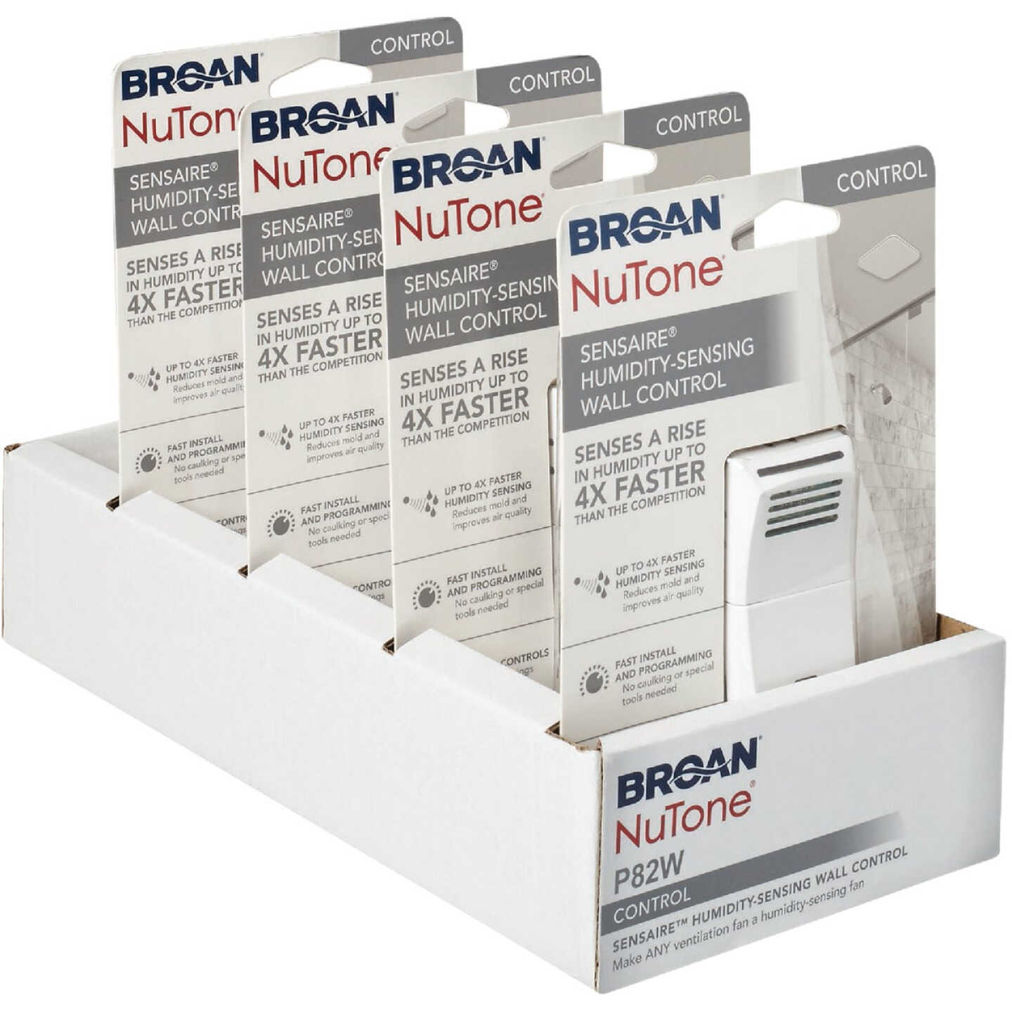 Broan-NuTone Sensaire White 720W Humidity Sensing Control Switch Image 1